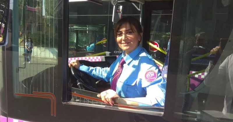 Avtobusda qadın sürücülər: “Nəqliyyatı daha etibarlı və cəlbedici edəcək”
