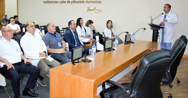 ® Mərkəzi Gömrük Hospitalında SWOT Təhlili üzrə Tibbi Xidmət İdarəsinin strateji inkişaf planının hazırlanmasına həsr olunmuş təlim keçirilib