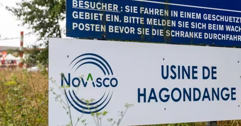 Fransa: “Novasco” metallurgiya qrupunun iflası 760 iş yeri təhlükədədir