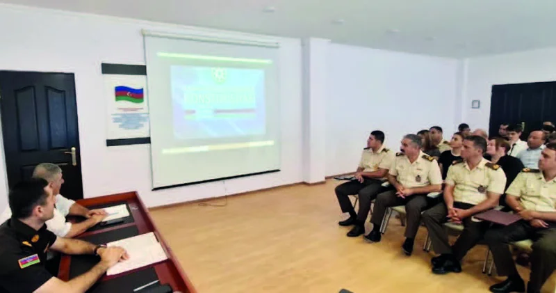 “Konstitusiya və Suverenlik İli”nə həsr olunan tədbir
