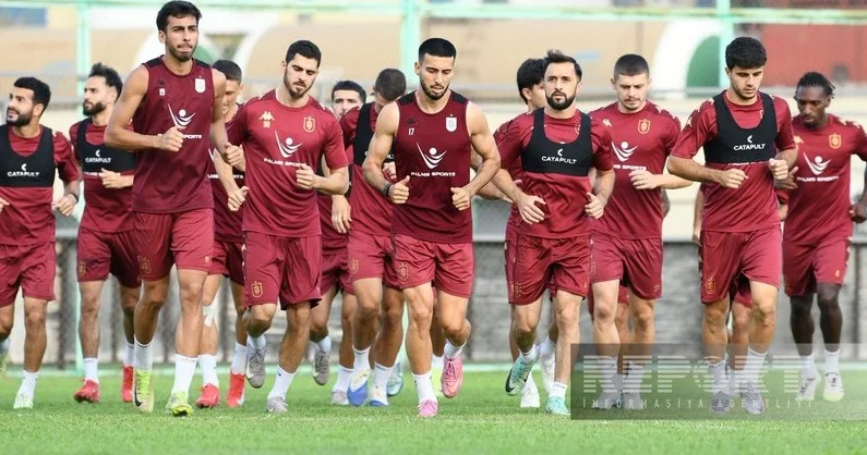 “Neftçi” 2025/2026 mövsümünün startından əvvəl növbəti məşqini keçirib
