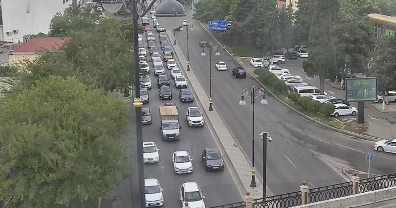 Bakının hansı küçələrində sıxlıq var? 13.08.2025