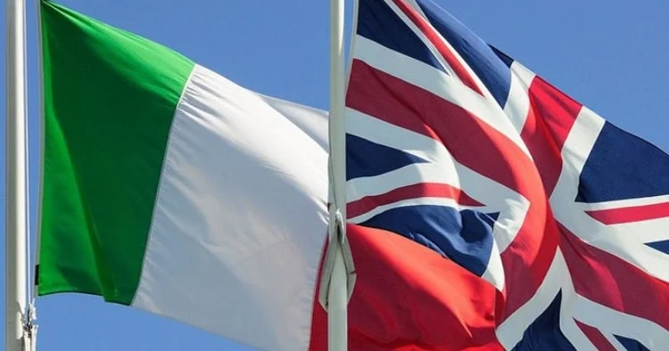 İtaliya və Böyük Britaniya arasında gərginlik KONKRET