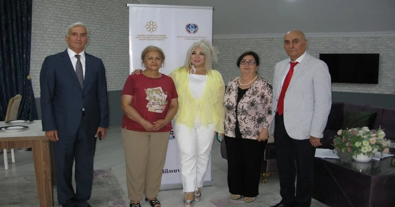 “Beynəlxalq Əlillər Cəmiyyəti” İctimai Birliyi növbəti dəfə “Biz Sizinləyik” dedi