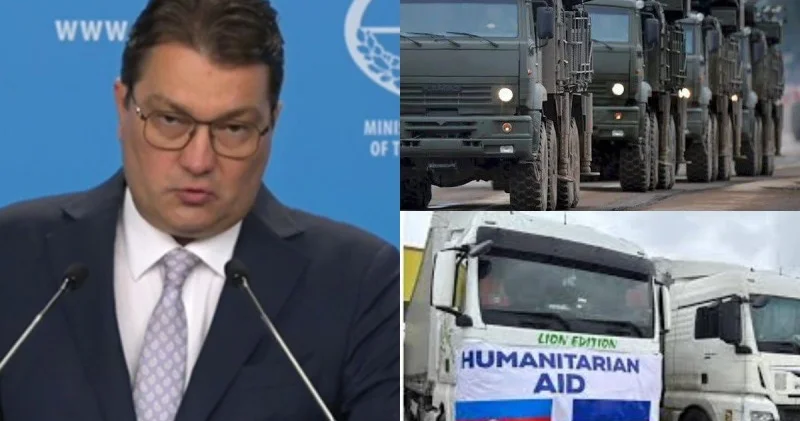 Fadeyev, Ermənistana 400 ton silah verəndə, sizcə, biz incimədik ?