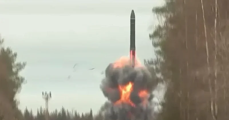 Россия и Беларусь проведут репетицию запуска Орешника
