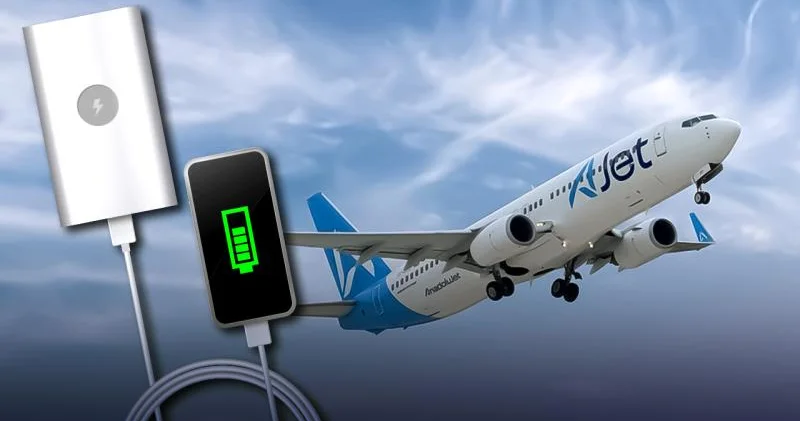Bu təyyarələrdə “powerbank” istifadə etmək qadağan edildi