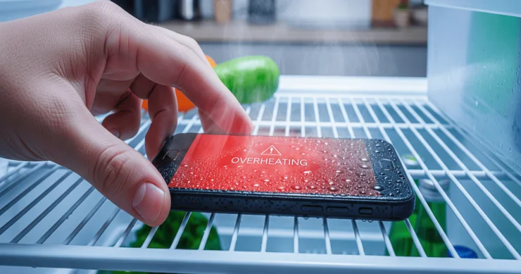 İsti hava iPhone ni necə zədələyə bilər? Təhlükəli soyutma üsulları