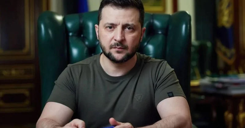 “Ümidvaram ki, bu gün biz müharibəyə son qoymağa daha da yaxınlaşmışıq” Zelenski