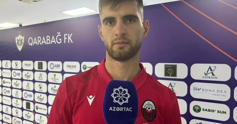 “Şkendiya”nın futbolçusu: Qarabağ ın qarşısını almaq çox çətin idi