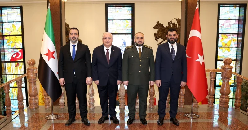 Türkiyə və Suriya hərbi sahədə əməkdaşlıq memorandumu imzalayıb