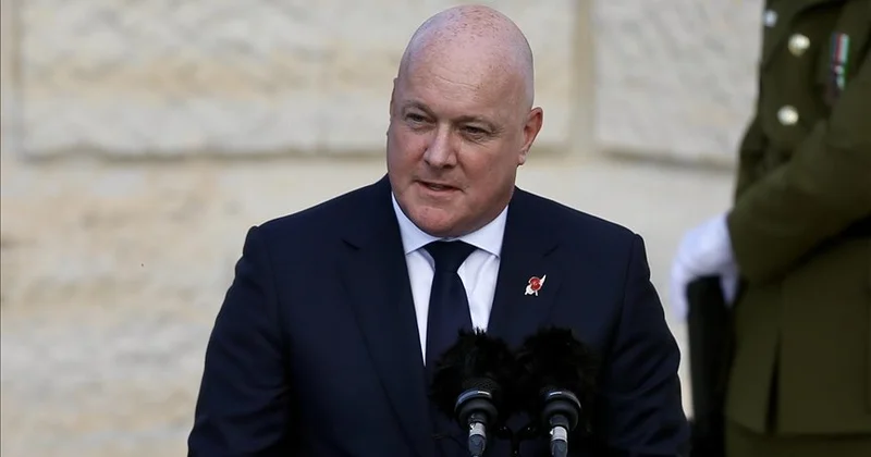 Luxon: İsrailin baş naziri Netanyahu ağlını itirib