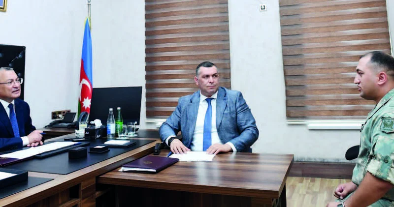 Məcburi köçkünlərin müraciətləri dinlənilib