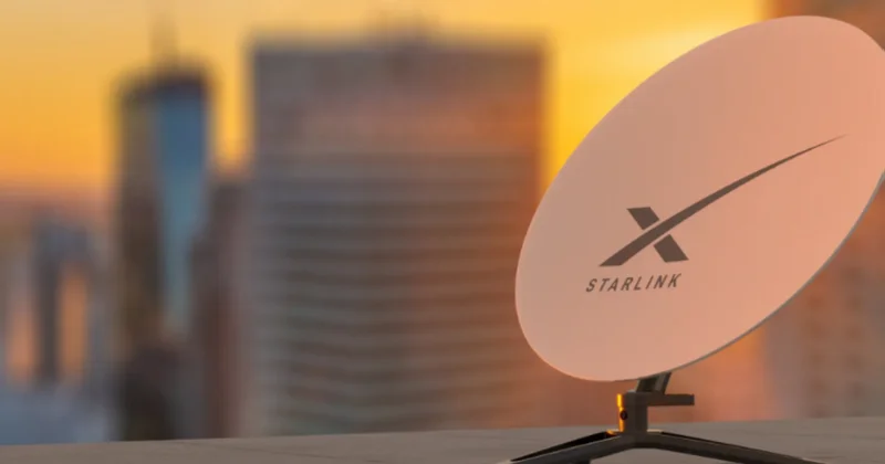 Спутниковый интернет Starlink запущен в Казахстане
