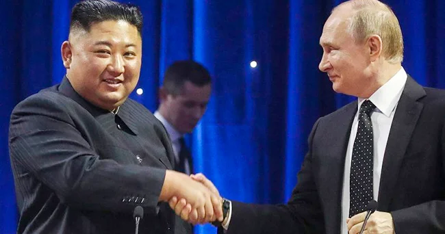 Kim Çen In Putinlə bir daha Rusiyanı dəstəklədiyini bildirib