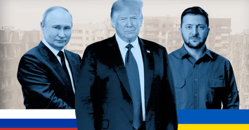Zelenski çətin seçim qarşısında Putin və Tramp masaya oturur