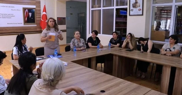 “Vəfa” Sosial Problemlərin Həllinə Dəstək İctimai Birliy Gəncədə tədbir keçirib FOTOLAR