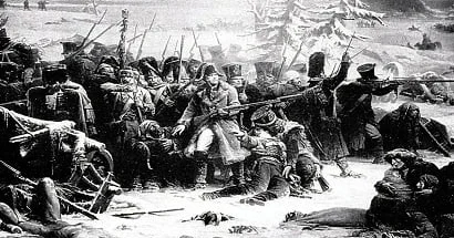 Napoleon ordusu Rusiyada nə üçün kütləvi şəkildə qırılıb?