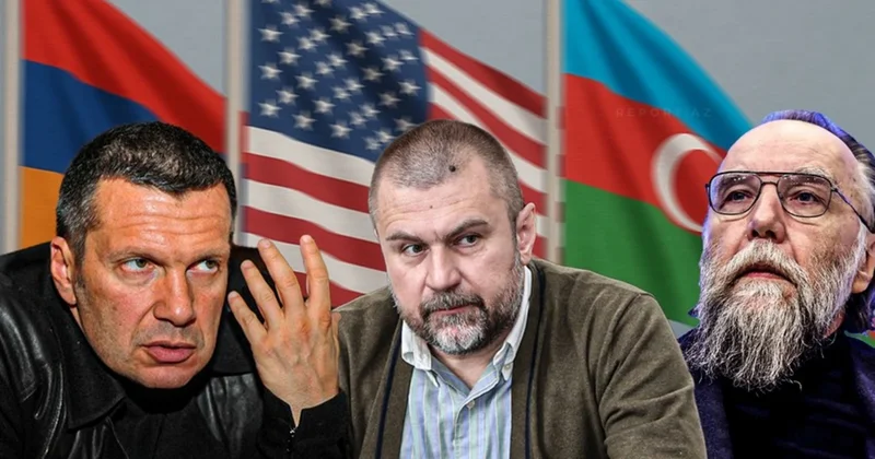 Vaşinqton görüşündən xoflananlar Kabanov, Dugin və Solovyovlara ümidli Rusiya