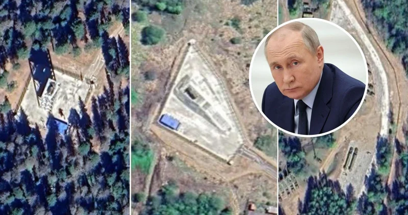 Putinin Valdaydakı sarayını 12 HHM qoruyur Moskvanı isə cəmi 60...