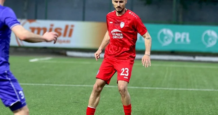 Turan Tovuz ispaniyalı yarımmüdafiəçi ilə müqavilə imzaladı RƏSMİ