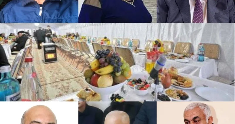 Təmtəraqlı ehsan süfrəsinə qarşıyıqsa, qarşısını necə alına bilərik? SORĞU