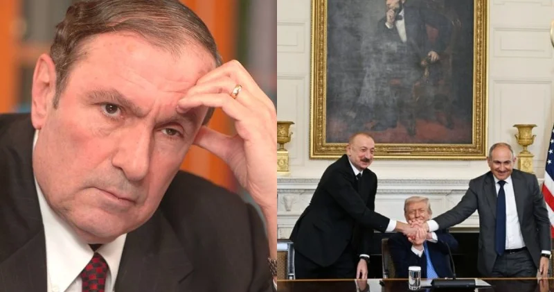 Levon Ter Petrosyanın Vaşiqton görüşü narahatçılığı:Dost İran susub, Rusiya susub...