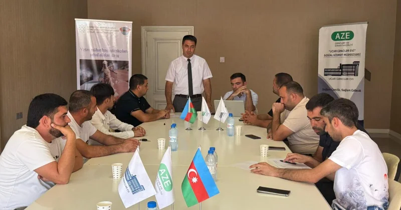 Vətən müharibəsi iştirakçıları və şəhid ailələri ilə iş FOTOLAR