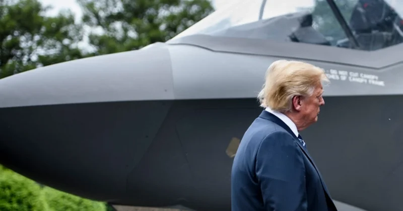 Politico: Союзники используют F 35 как рычаг против тарифов Трампа