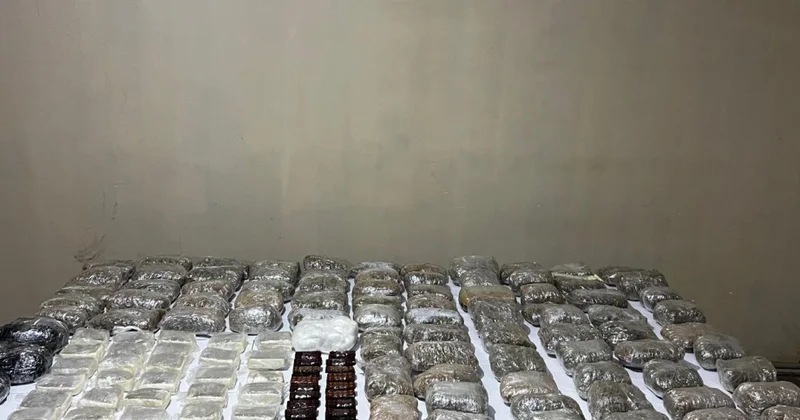 Baş Narkotiklərlə Mübarizə İdarəsi paytaxtda 15 kiloqramdan artıq narkotik vasitə aşkarlayıb