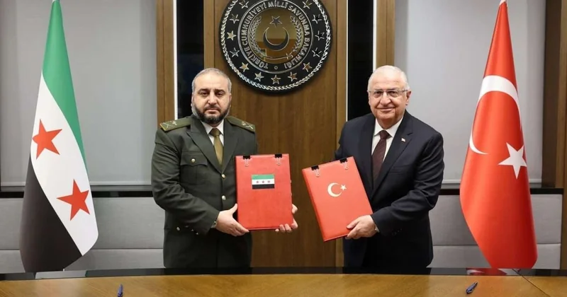 Suriya və Türkiyə saziş imzaladı: hərbi əməkdaşlıq...