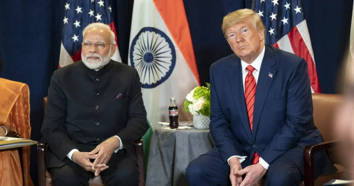 Modi gələn ay Trampla görüşəcək