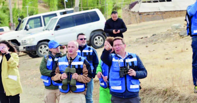 Aİ Ermənistan: İflas etmiş müşahidəçilik