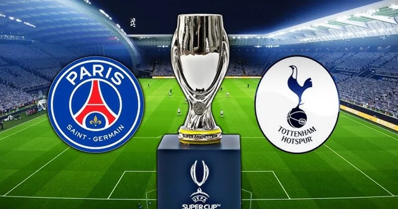 UEFA Superkuboku: PSJ Tottenhem lə üz üzə