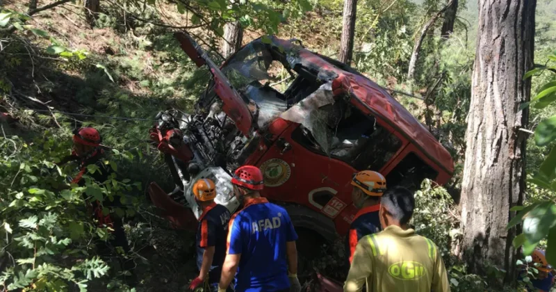 Авария водовоза в Турции: есть пострадавшие