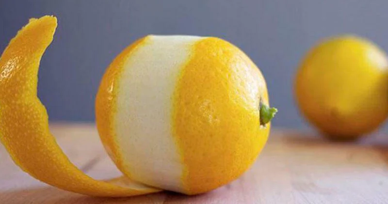 Limonu evdə belə istifadə edin 5 faydalı məsləhət