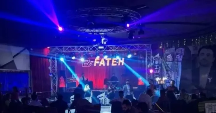 By Fateh də kütləvi dava düşdü Xəsarət alan var