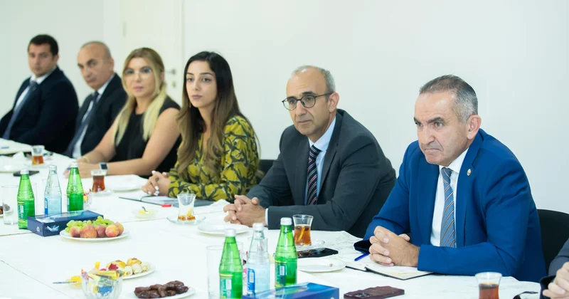 Müharibə ilə əlaqədar əlilliyi olan daha bir qrup şəxslə görüş keçirilib