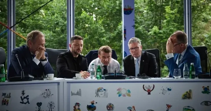 Критика Трампа может исключить Европу из переговоров по Украине