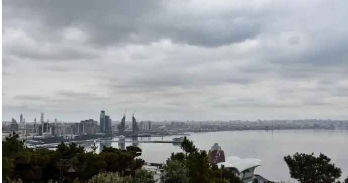 Sabah güclü yağış yağacaq, dolu düşəcək Temperatur kəskin enir