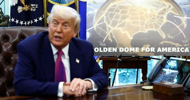 В США раскрыли детали Золотого купола Трампа