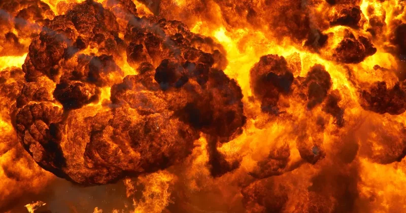 Взрыв на газовой заправке в Узбекистане: ВИДЕО