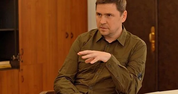 Rusiya ilə bunu müzakirə etməyə hazırıq Podolyak