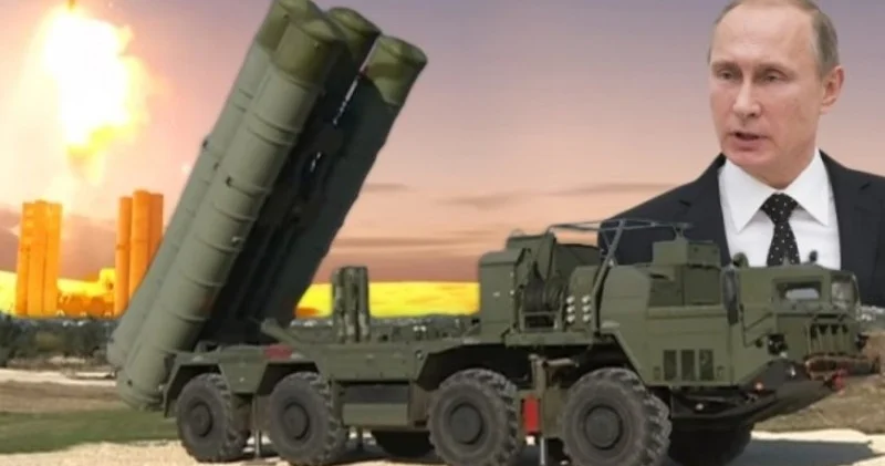 Peyk görüntüləri YAYILDI Putinin iqamətgahı BELƏ QORUNUR S 400...