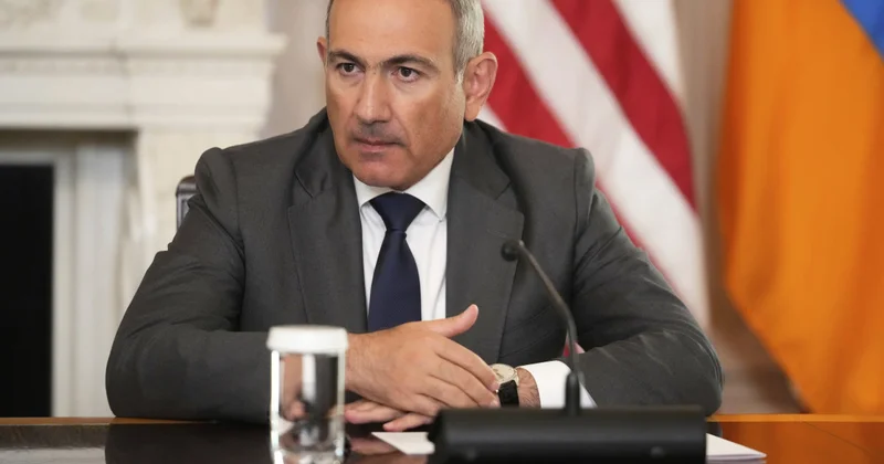 Paşinyan Aİİ nin Qırğızıstanda keçiriləcək iclasında iştirak etməyəcək