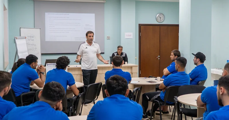 Bakıda UEFA B kursu keçirilir FOTO