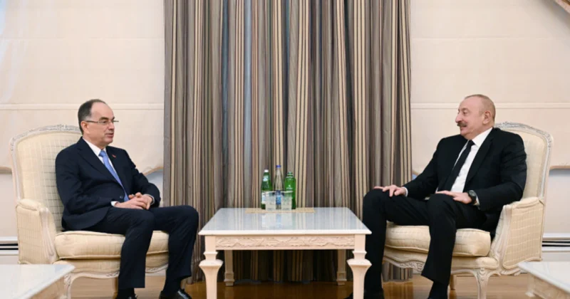 Президент Албании направил Ильхаму Алиеву поздравительное письмо