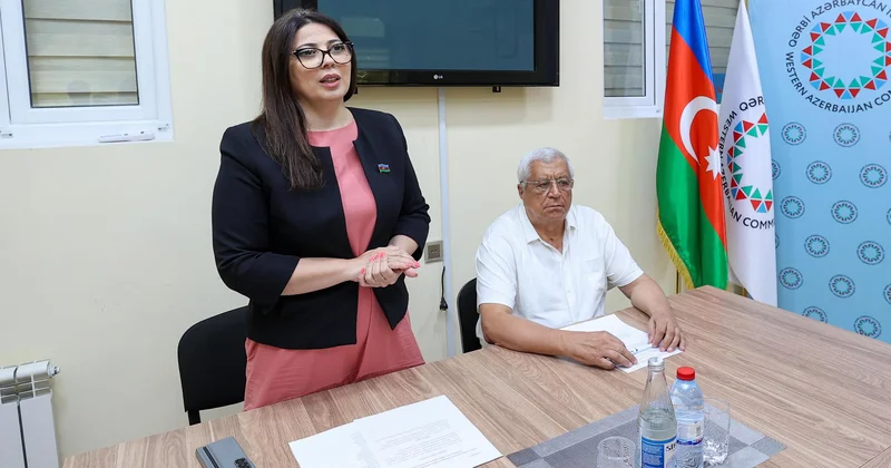 Deputatın Sumqayıtda növbəti görüşü: “Prezident İlham Əliyevin ABŞ rəhbərliyi ilə qurduğu qarşılıqlı etimad və siyasi dialoq…”