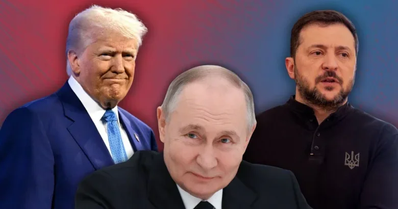 Tramp Putin Zelenski görüşü baş tutmaya bilər