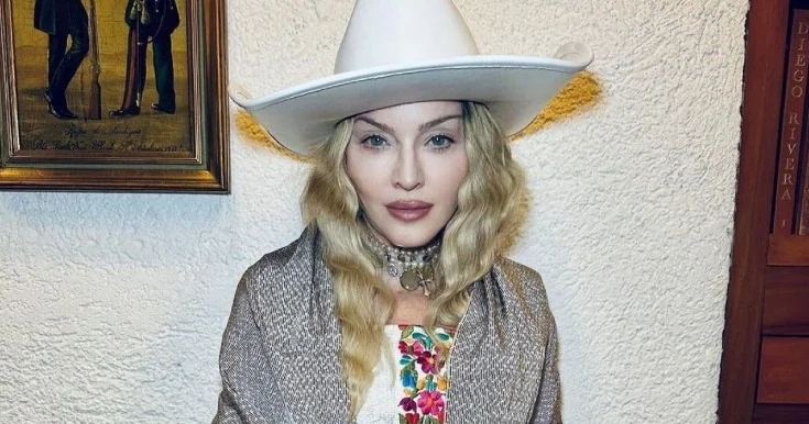 Madonna Qəzzadakı uşaqlar üçün səsləndi: Dözə bilmirəm